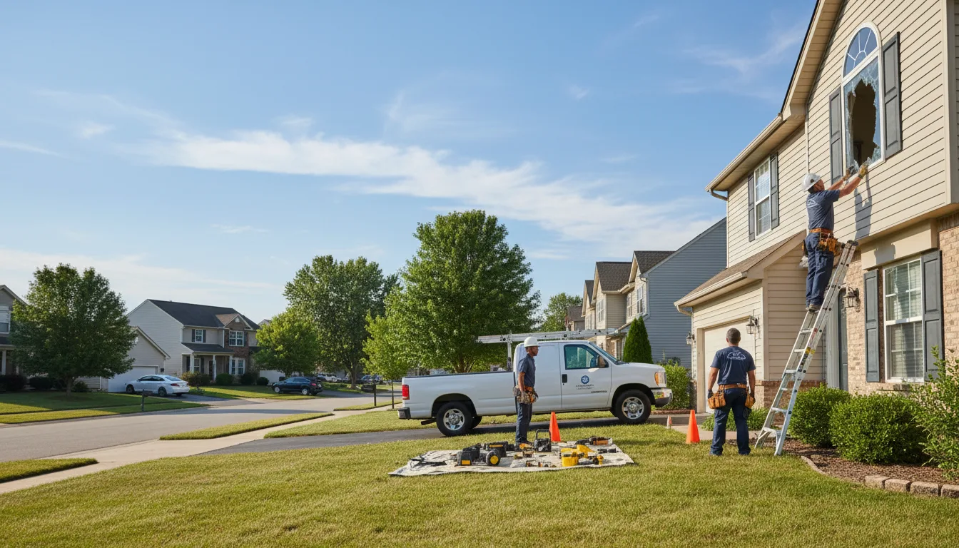 Expert window installer providing residential service in Waynesboro, MS